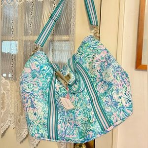 LILY PULITZER Picnic Cooler or Travel bag